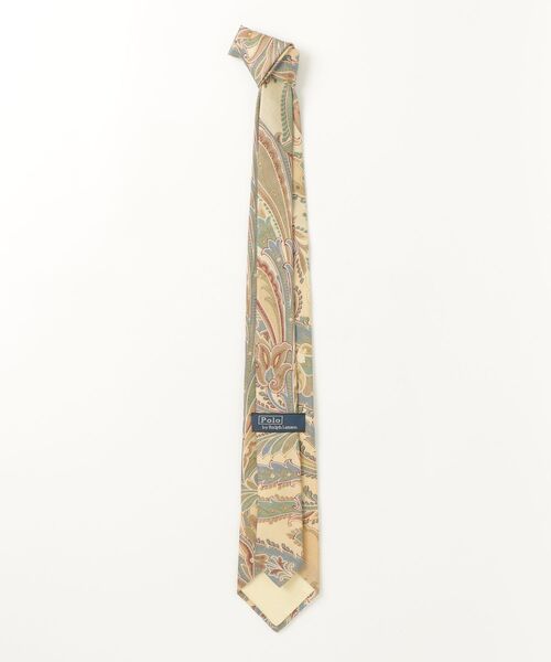 セール】ペイズリープリント リネン ネクタイ（ネクタイ）｜POLO RALPH