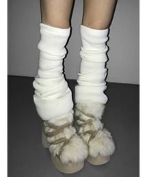 THEAIRTOWN（ジエアタウン）の「anymore long legwaremr（レッグウォーマー）」