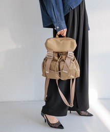 HEREIAM（ヘレイアム）の「【HEREIAM】Weeミニリュック(ナイロン)（バックパック/リュック）」