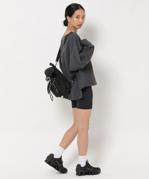 HEREIAM(ヘレイアム)の「【HEREIAM】Weeミニリュック(ナイロン)(バックパック/リュック・レディース・レッド/ブラック/シャンパン・FREE)」の9枚目の写真