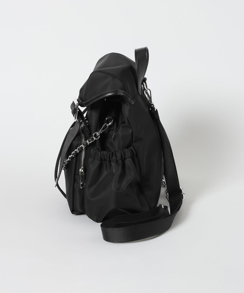 HEREIAM(ヘレイアム)の「【HEREIAM】Weeミニリュック(ナイロン)(バックパック/リュック・レディース・レッド/ブラック/シャンパン・FREE)」の19枚目の写真