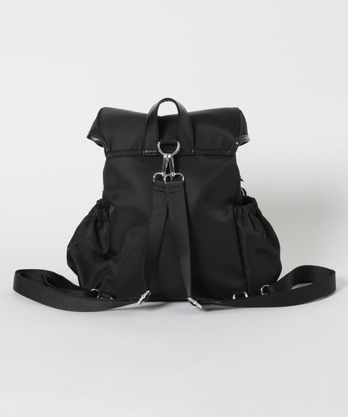 HEREIAM(ヘレイアム)の「【HEREIAM】Weeミニリュック(ナイロン)(バックパック/リュック・レディース・レッド/ブラック/シャンパン・FREE)」の20枚目の写真