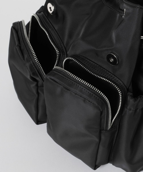 HEREIAM(ヘレイアム)の「【HEREIAM】Weeミニリュック(ナイロン)(バックパック/リュック・レディース・レッド/ブラック/シャンパン・FREE)」の13枚目の写真