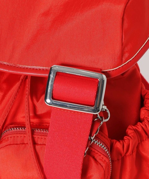 HEREIAM(ヘレイアム)の「【HEREIAM】Weeミニリュック(ナイロン)(バックパック/リュック・レディース・レッド/ブラック/シャンパン・FREE)」の16枚目の写真