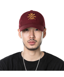 NAVYTEAM（ネイビーチーム）の「NTV BC-N3 TEAM 1972 1974 1984 CAP-BURGUNDY（キャップ）」