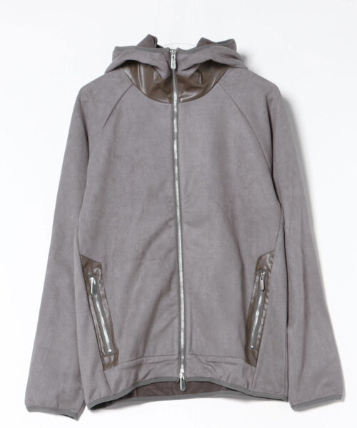 RES — Backside Field Sweat ZIP Parker — худи на молнии, спортивный стиль