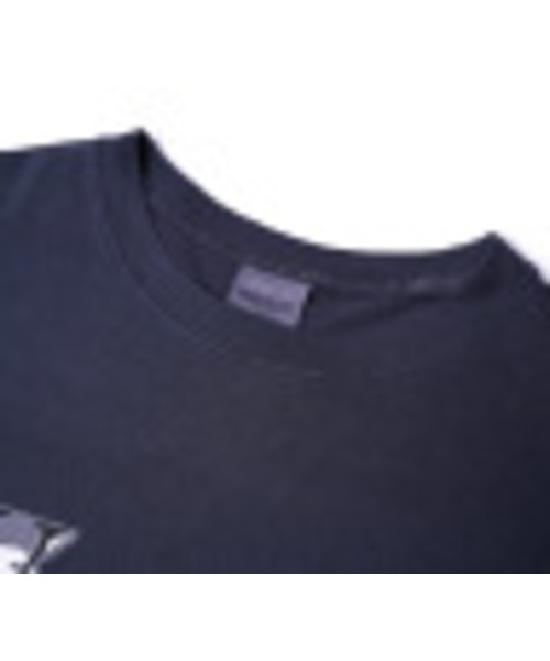 NONFLOOR(ノンフロア)の「ワンダールスト メンズ Tシャツ ネイビー(Tシャツ/カットソー・メンズ・その他・S/M/L)」の2枚目の写真