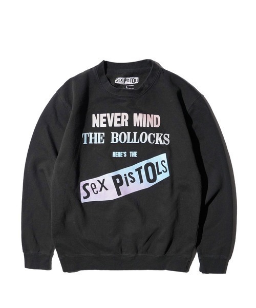 THRIFTY LOOK(スリフティールック)の「THRIFTY LOOK スリフティルック / THRIFTY"SEX PISTOLS"SWEAT(スウェット・メンズ・ブラック・LARGE/X-LARGE)」の1枚目の写真