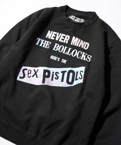 THRIFTY LOOK(スリフティールック)の「THRIFTY LOOK スリフティルック / THRIFTY"SEX PISTOLS"SWEAT(スウェット・メンズ・ブラック・LARGE/X-LARGE)」の3枚目の写真