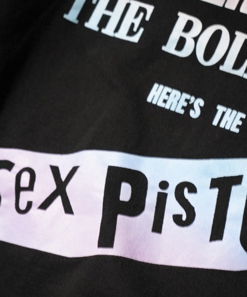 THRIFTY LOOK(スリフティールック)の「THRIFTY LOOK スリフティルック / THRIFTY"SEX PISTOLS"SWEAT(スウェット・メンズ・ブラック・LARGE/X-LARGE)」の4枚目の写真