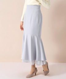 MISCH MASCH（ミッシュマッシュ）の「2026春夏新作 裾シアーマーメイドスカート（スカート）」