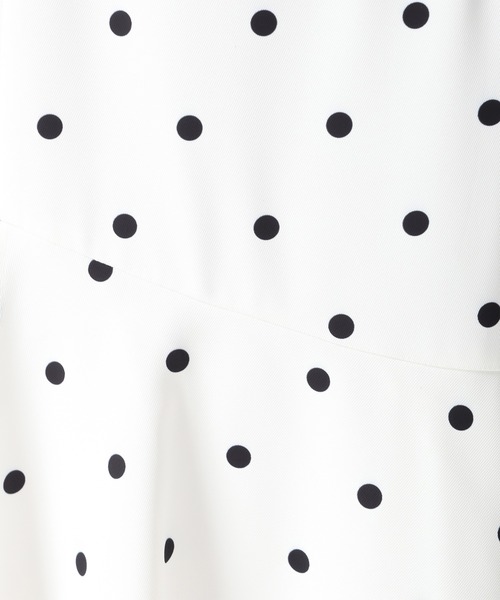 MISCH MASCH（ミッシュマッシュ）の「2026春夏新作 裾シアーマーメイドスカート（スカート・レディース・グレー/ブルー/ホワイト×ブラック・M/S）」の14枚目の写真