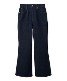 LILY BROWN（リリーブラウン）の「【WEB限定00サイズ】ストレッチセミフレアデニムパンツ（デニムパンツ）」