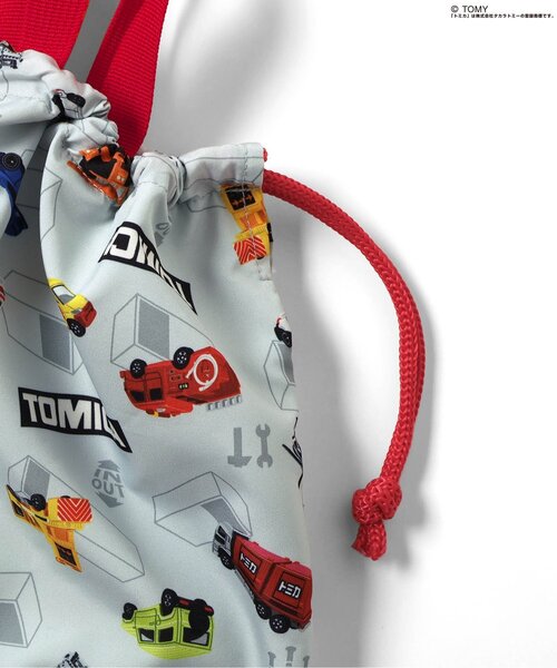 BREEZE（ブリーズ）の「TOMICA×BREEZE 巾着L（ポーチ・キッズ・キナリ・LARGE）」の8枚目の写真