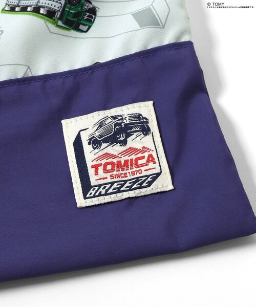 BREEZE（ブリーズ）の「TOMICA×BREEZE 巾着L（ポーチ・キッズ・キナリ・LARGE）」の9枚目の写真