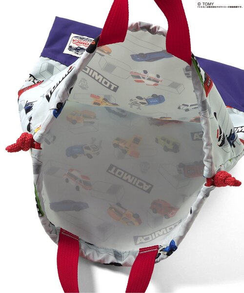 BREEZE（ブリーズ）の「TOMICA×BREEZE 巾着L（ポーチ・キッズ・キナリ・LARGE）」の10枚目の写真