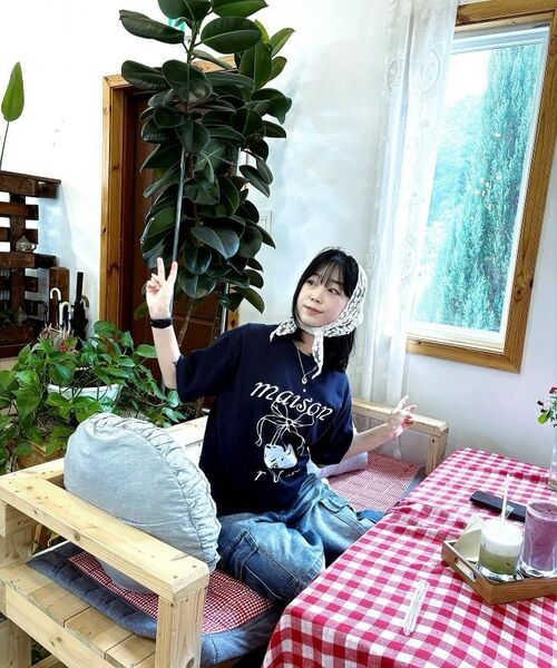 ROIDESROIS（ロワデロワ）の「メゾンフレンチチェリー 半袖Tシャツ (ホワイト)（Tシャツ/カットソー・レディース・その他・S/M/L/2XL/XL）」の12枚目の写真