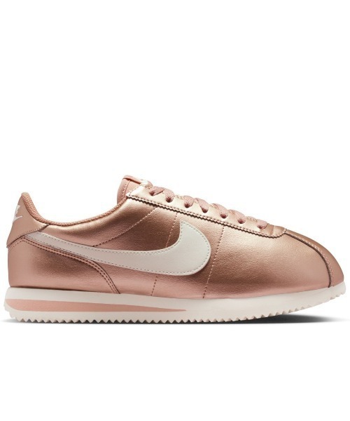 NIKE(ナイキ)の「NIKE Cortez(ナイキ ウィメンズ コルテッツ)(スニーカー・レディース・ピンク系・23cm/23.5cm/24cm/24.5cm)」の4枚目の写真