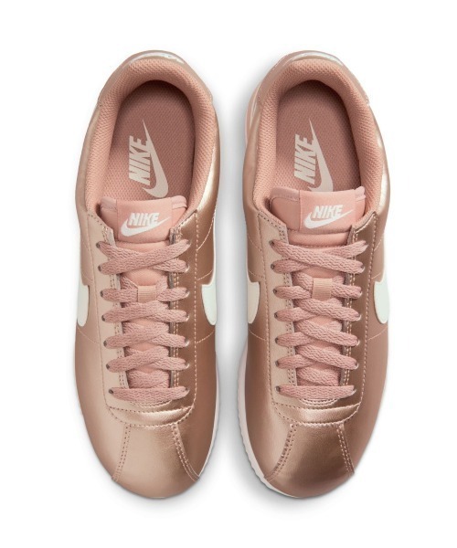 NIKE(ナイキ)の「NIKE Cortez(ナイキ ウィメンズ コルテッツ)(スニーカー・レディース・ピンク系・23cm/23.5cm/24cm/24.5cm)」の7枚目の写真