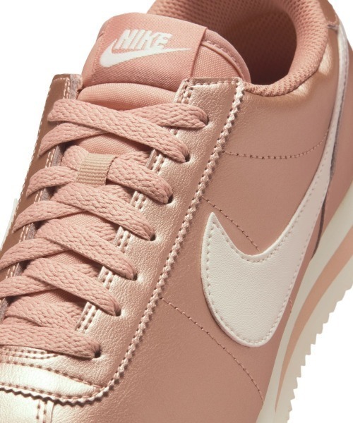 NIKE(ナイキ)の「NIKE Cortez(ナイキ ウィメンズ コルテッツ)(スニーカー・レディース・ピンク系・23cm/23.5cm/24cm/24.5cm)」の9枚目の写真