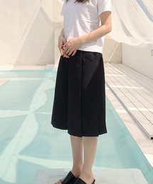 PREMIERE AMOUR（プルミエラムール）の「バックバンディングバミューダハーフパンツ - ブラック（その他パンツ）」