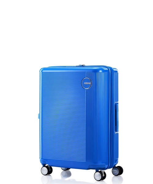 AMERICAN TOURISTER(アメリカンツーリスター)の「アメリカンツーリスター GEMINA PRO スピナー65/24 エキスパンダーTSA V2 スカイブルー(スーツケース/キャリーバッグ・レディース・スカイブルー・M)」の11枚目の写真