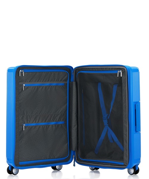 AMERICAN TOURISTER(アメリカンツーリスター)の「アメリカンツーリスター GEMINA PRO スピナー65/24 エキスパンダーTSA V2 スカイブルー(スーツケース/キャリーバッグ・レディース・スカイブルー・M)」の5枚目の写真