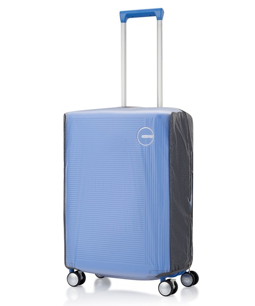 AMERICAN TOURISTER(アメリカンツーリスター)の「アメリカンツーリスター GEMINA PRO スピナー65/24 エキスパンダーTSA V2 スカイブルー(スーツケース/キャリーバッグ・レディース・スカイブルー・M)」の10枚目の写真