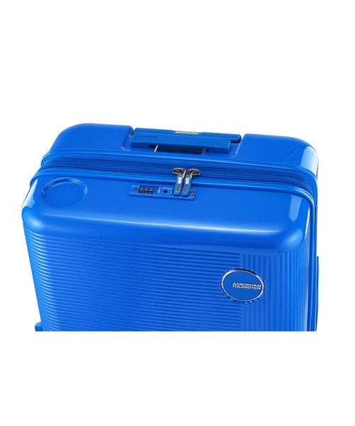 AMERICAN TOURISTER(アメリカンツーリスター)の「アメリカンツーリスター GEMINA PRO スピナー65/24 エキスパンダーTSA V2 スカイブルー(スーツケース/キャリーバッグ・レディース・スカイブルー・M)」の6枚目の写真