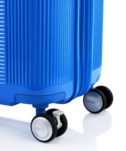 AMERICAN TOURISTER(アメリカンツーリスター)の「アメリカンツーリスター GEMINA PRO スピナー65/24 エキスパンダーTSA V2 スカイブルー(スーツケース/キャリーバッグ・レディース・スカイブルー・M)」の9枚目の写真