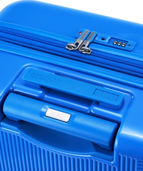 AMERICAN TOURISTER(アメリカンツーリスター)の「アメリカンツーリスター GEMINA PRO スピナー65/24 エキスパンダーTSA V2 スカイブルー(スーツケース/キャリーバッグ・レディース・スカイブルー・M)」の7枚目の写真