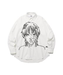 FFATS GIRL OXFORD BIG BIG SHIRT_WHITE(NG2ESUW301A)