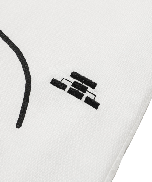 NICE GHOST CLUB(ナイスゴーストクラブ)の「FFATS GIRL OXFORD BIG BIG SHIRT_WHITE(NG2ESUW301A)(シャツ/ブラウス・レディース・その他・S/M/L)」の5枚目の写真
