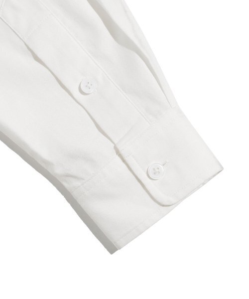 NICE GHOST CLUB(ナイスゴーストクラブ)の「FFATS GIRL OXFORD BIG BIG SHIRT_WHITE(NG2ESUW301A)(シャツ/ブラウス・レディース・その他・S/M/L)」の6枚目の写真