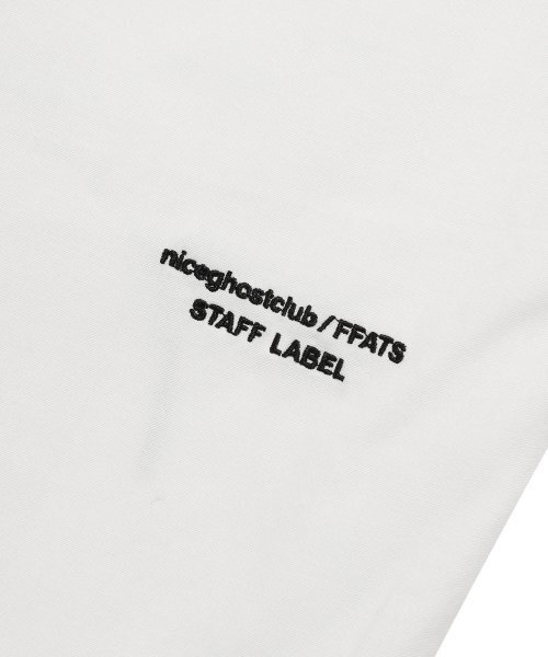 NICE GHOST CLUB(ナイスゴーストクラブ)の「FFATS GIRL OXFORD BIG BIG SHIRT_WHITE(NG2ESUW301A)(シャツ/ブラウス・レディース・その他・S/M/L)」の7枚目の写真