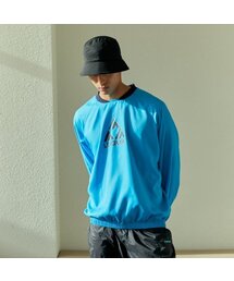 LEADRAW（リドロウ）の「エアスcoop スウェットシャツ B ブルー（スウェット）」