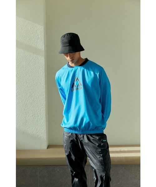 LEADRAW(リドロウ)の「エアスcoop スウェットシャツ B ブルー(スウェット・メンズ・その他・XL/L)」の3枚目の写真