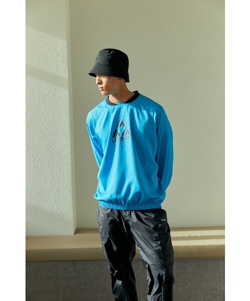 LEADRAW(リドロウ)の「エアスcoop スウェットシャツ B ブルー(スウェット・メンズ・その他・XL/L)」の4枚目の写真