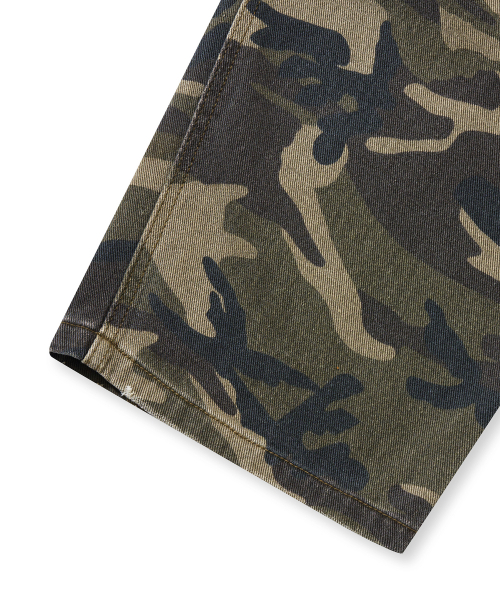 BROWNBREATH（ブラウンブレス）の「DESTROYED CAMO DOUBLE KNEE PANTS - KHAKI（その他パンツ・レディース・その他・XL/S/M/L）」の6枚目の写真