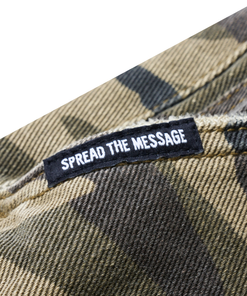 BROWNBREATH（ブラウンブレス）の「DESTROYED CAMO DOUBLE KNEE PANTS - KHAKI（その他パンツ・レディース・その他・XL/S/M/L）」の9枚目の写真