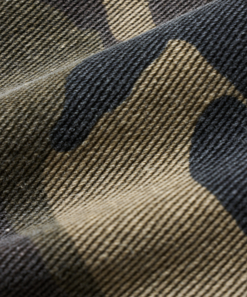 BROWNBREATH（ブラウンブレス）の「DESTROYED CAMO DOUBLE KNEE PANTS - KHAKI（その他パンツ・レディース・その他・XL/S/M/L）」の10枚目の写真
