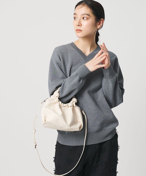 HVISK（ヴィスク）の「＜HVISK＞JOLLY 2WAY ショルダーバッグ（ショルダーバッグ・レディース・ナチュラル・FREE）」の2枚目の写真