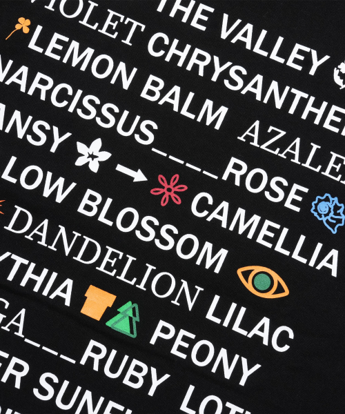 DOFFSEPT(ドフセプト)の「黒のブルーミングTシャツ(Tシャツ/カットソー・レディース・その他・FREE)」の5枚目の写真