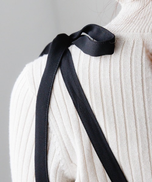 flower（フラワー）の「スウィートミニワンピース2（ワンピース・レディース・グレー/ブラック・FREE）」の5枚目の写真