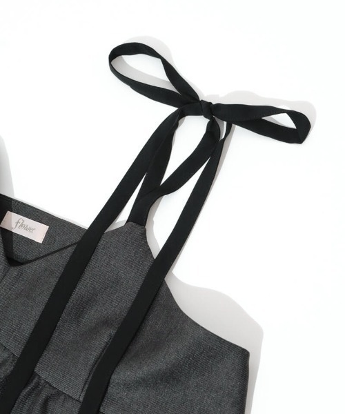 flower（フラワー）の「スウィートミニワンピース2（ワンピース・レディース・グレー/ブラック・FREE）」の20枚目の写真