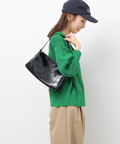 JOURNAL STANDARD relume（ジャーナルスタンダード　レリューム）の「リネンコットンVカーディガン（カーディガン/ボレロ・レディース・アイボリー/グリーン/ネイビー・FREE）」の18枚目の写真