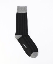 COMME CA ISM（コムサイズム）の「シャドーストライプ ソックス（ソックス/靴下）」