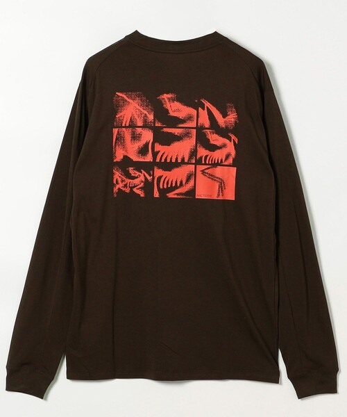 ARC'TERYX/アークテリクス Kragg SL Cotton Bird Tile LS M（Tシャツ