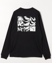 ARC'TERYX（アークテリクス）の「ARC'TERYX/アークテリクス Kragg SL Cotton Bird Tile LS M（Tシャツ/カットソー）」