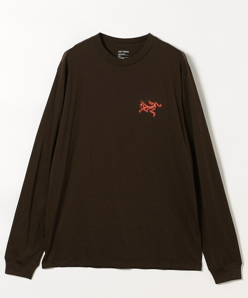 ARC'TERYX/アークテリクス Kragg SL Cotton Bird Tile LS M（Tシャツ